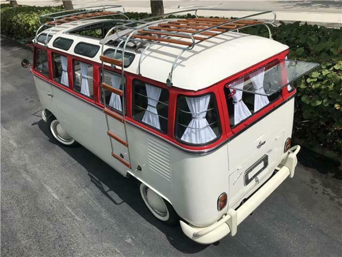 1974 Volkswagen Bus/Vanagon Deluxe Samba - photo 9