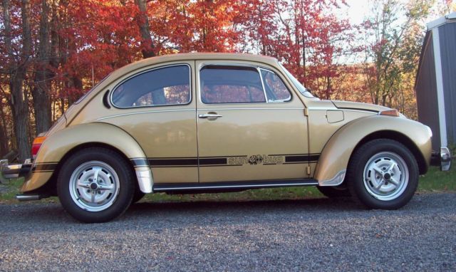 1974 VOLKSWAGEN SUNBUG LIMITED EDITION SUPER BEETLE 1974 Volkswagen Beetle - Classic