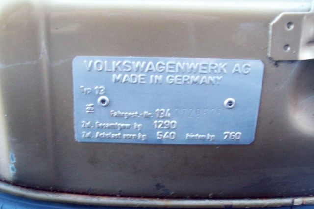 1974 Volkswagen Beetle - Classic - photo 4