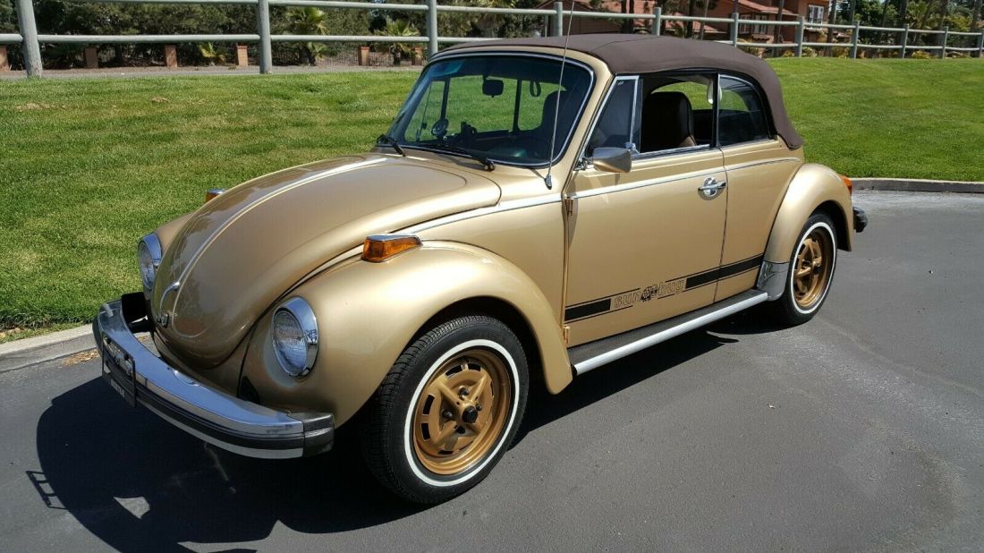 1974 Volkswagen Super Beetle " Sunbug " Limited production **RARE**! 1974 Volkswagen Beetle - Classic