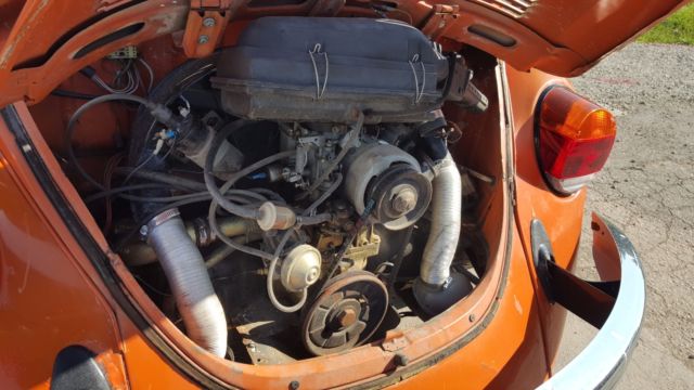 1974 Volkswagen Beetle - Classic Super Beetle - photo 6