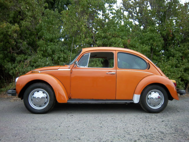 1974 Volkswagen Super Beetle 1.6L 1974 Volkswagen Beetle - Classic