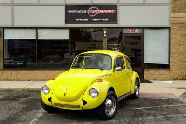 1974 Volkswagen Super Beetle 45640 Miles Coupe Manual 1974 Volkswagen Beetle-New --