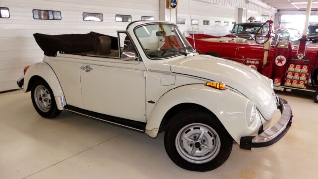 1974 Volkswagen Super Beetle 81576 Miles White Convertible 2000 Manual 4-Speed 1974 Volkswagen Beetle-New --
