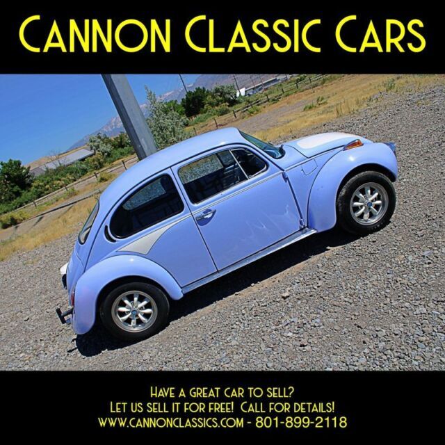 ***1974 Volkswagen Super Beetle Blue*** 1974 Volkswagen Beetle-New