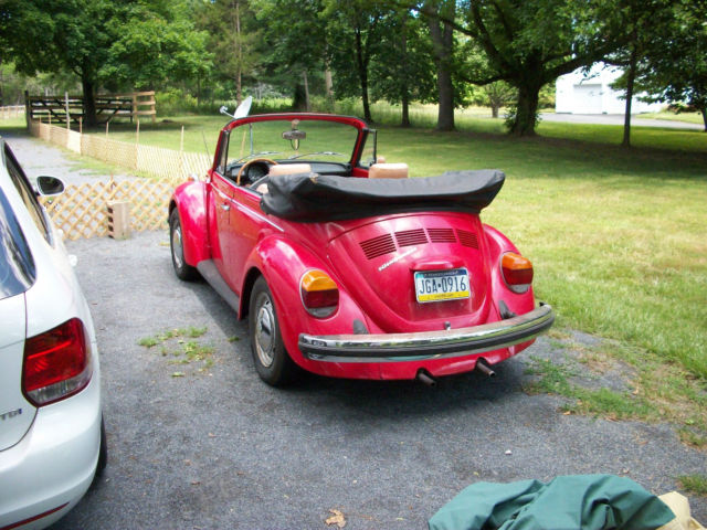 1974 Volkswagen Beetle - Classic - photo 3