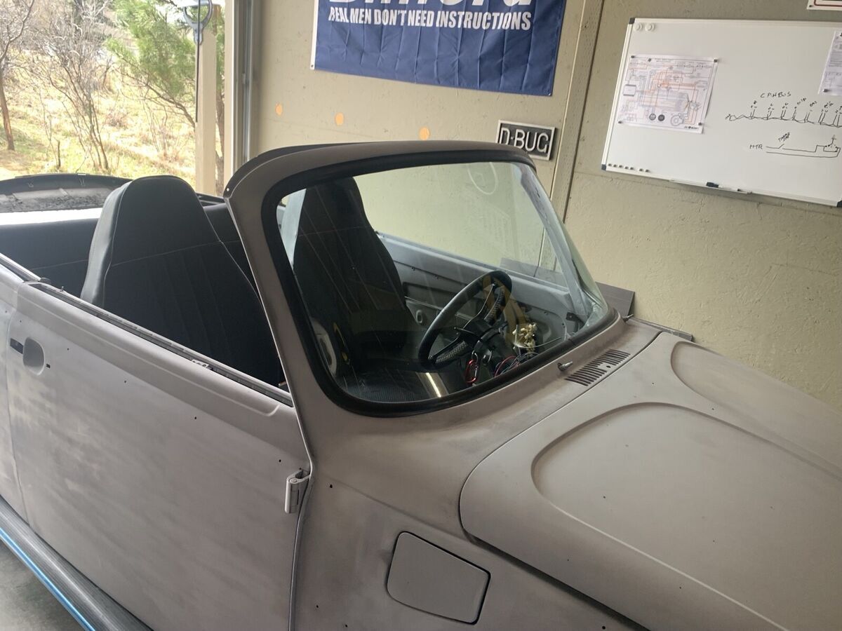 1974 Volkswagen Super Beetle EV Conversion - photo 11