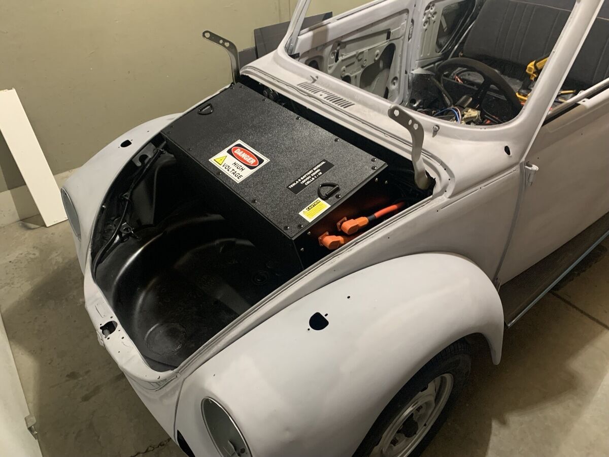 1974 Volkswagen Super Beetle EV Conversion - photo 6