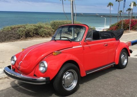 1974 Volkswagen Super Beetle Convertible. MINT COND! LOW MILES! NICE!!! 1974 Volkswagen Beetle - Classic Super Beetle