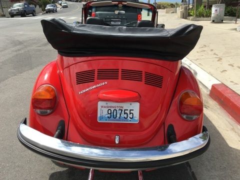 1974 Volkswagen Beetle - Classic Super Beetle - photo 4