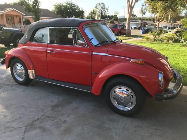 1974 Volkswagen Beetle - Classic Karmann Convertible