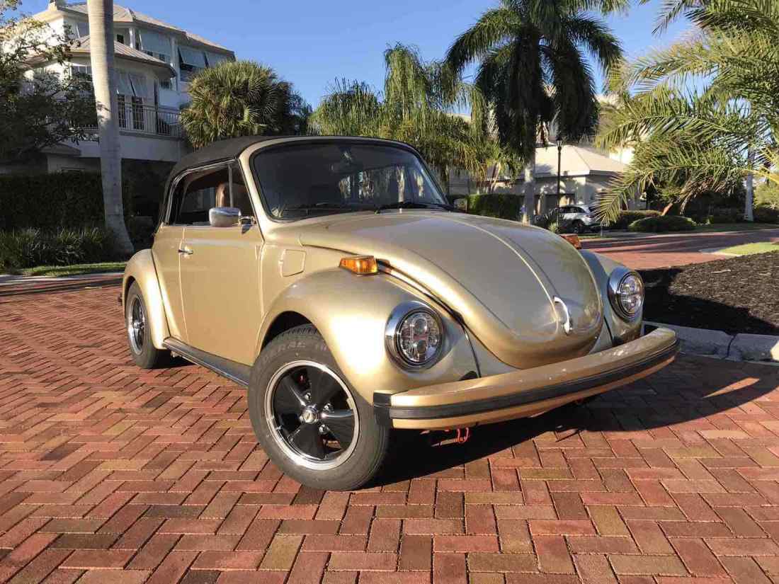 1974 Volkswagen Super Beetle Convertible RWD Manual 1974 Volkswagen Super Beetle