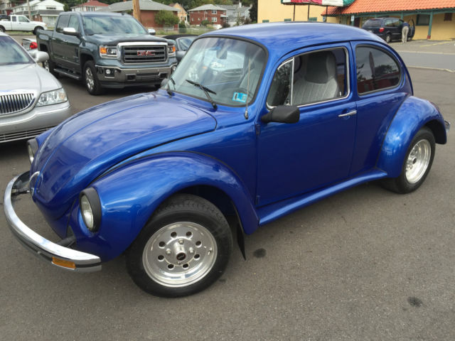1974 Volkswagen Super Beetle Custom **Fully Restored ** NO RESERVE $$1 BID WINS 1974 Volkswagen Beetle - Classic SUPER BEETLE FIRST BID WINS $$$