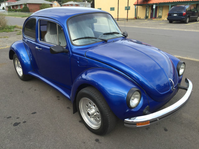 1974 Volkswagen Beetle - Classic SUPER BEETLE FIRST BID WINS $$$ - photo 8