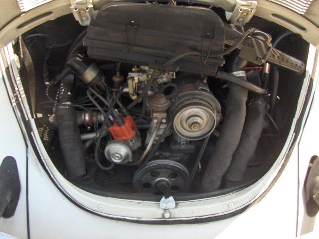 1974 Volkswagen Beetle - Classic CONVERTIBLE - photo 12