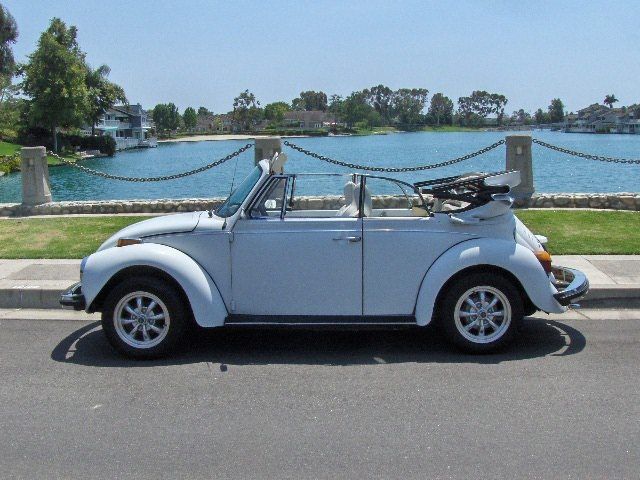 1974 Volkswagen Beetle - Classic CONVERTIBLE - photo 2