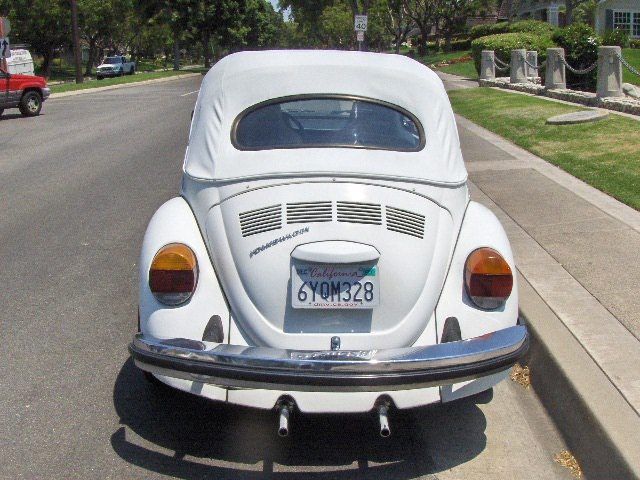 1974 Volkswagen Beetle - Classic CONVERTIBLE - photo 8