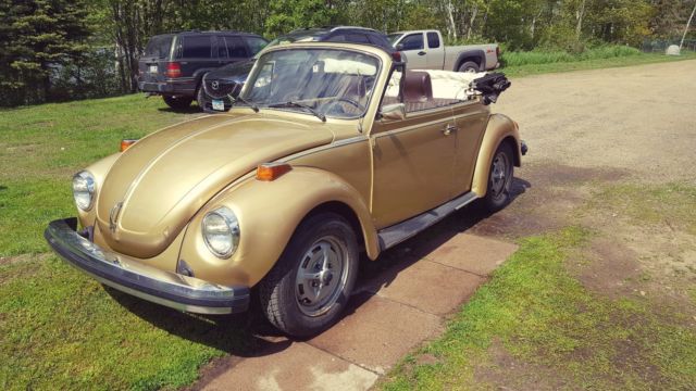 1974 Volkswagen Super Beetle Karmann Convertible, Limited SUN BUG Edition, Clean 1974 Volkswagen Beetle - Classic Super Beetle Convertible Karmann