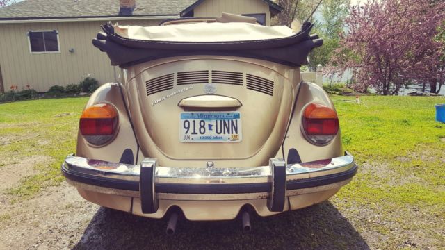 1974 Volkswagen Beetle - Classic Super Beetle Convertible Karmann - photo 10