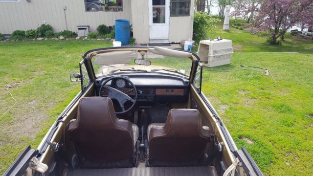 1974 Volkswagen Beetle - Classic Super Beetle Convertible Karmann - photo 11