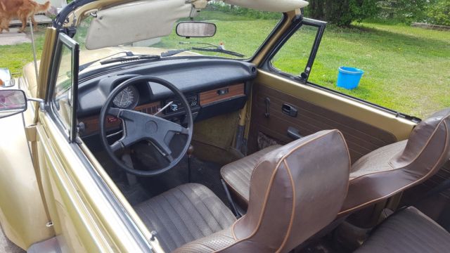 1974 Volkswagen Beetle - Classic Super Beetle Convertible Karmann - photo 12