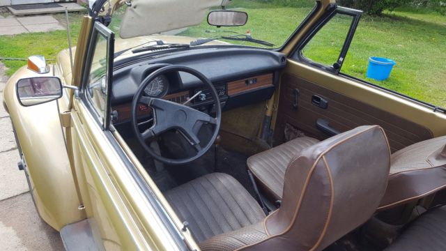 1974 Volkswagen Beetle - Classic Super Beetle Convertible Karmann - photo 13