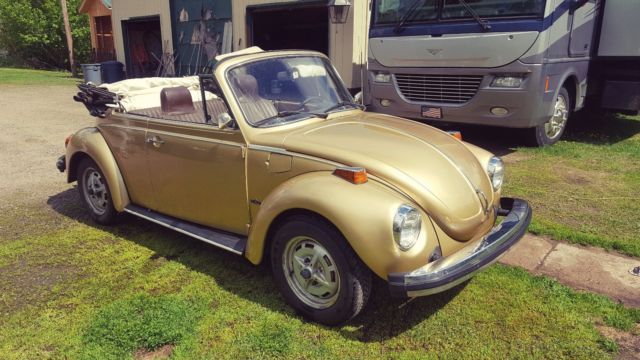 1974 Volkswagen Beetle - Classic Super Beetle Convertible Karmann - photo 3