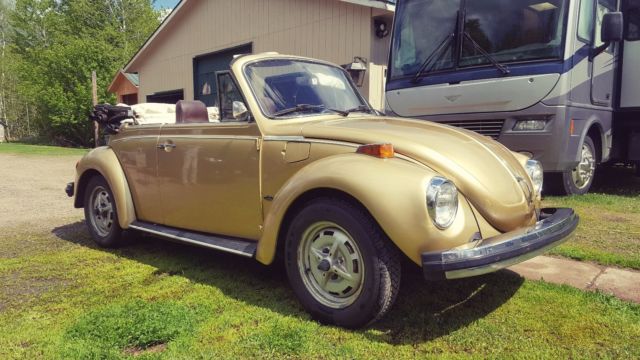 1974 Volkswagen Beetle - Classic Super Beetle Convertible Karmann - photo 4