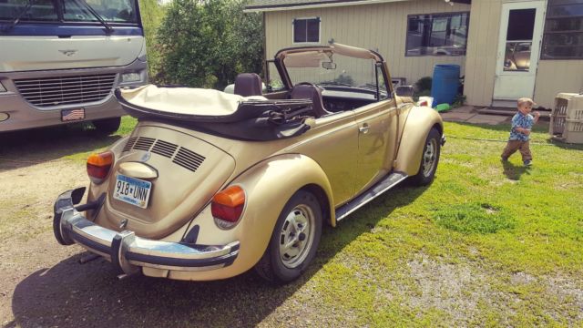 1974 Volkswagen Beetle - Classic Super Beetle Convertible Karmann - photo 5