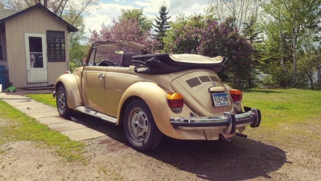 1974 Volkswagen Beetle - Classic Super Beetle Convertible Karmann - photo 6