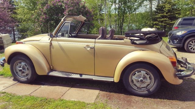 1974 Volkswagen Beetle - Classic Super Beetle Convertible Karmann - photo 7