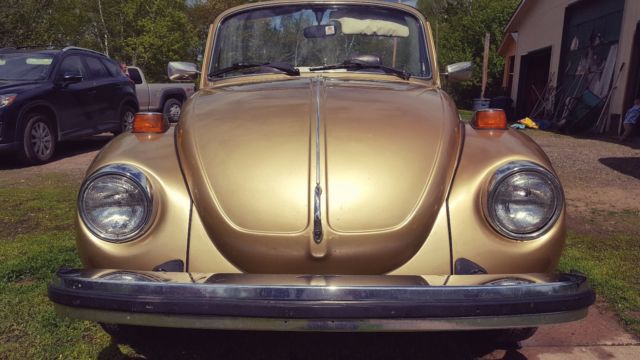1974 Volkswagen Beetle - Classic Super Beetle Convertible Karmann - photo 9