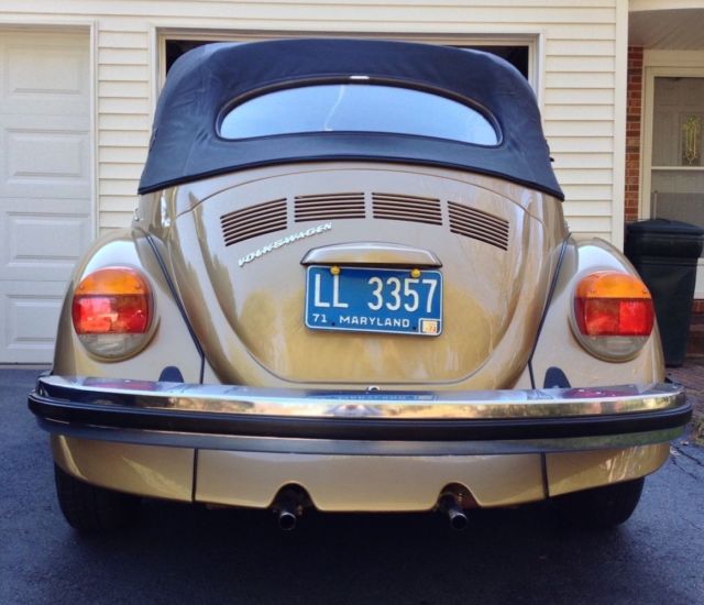 1974 Volkswagen Beetle - Classic Sun Bug - photo 5