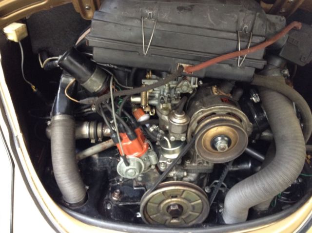 1974 Volkswagen Beetle - Classic Sun Bug - photo 9