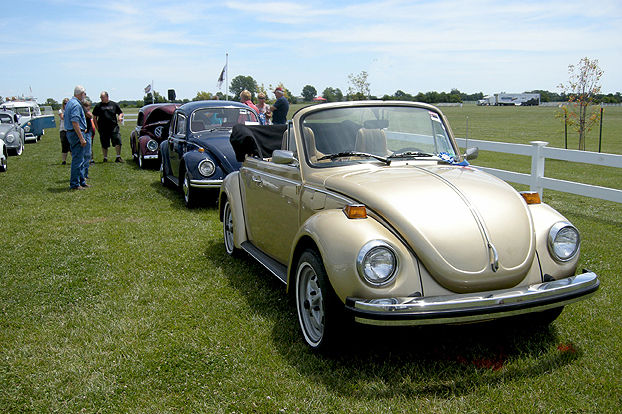 1974 Volkswagen Beetle - Classic Sunbug Convertible - photo 10