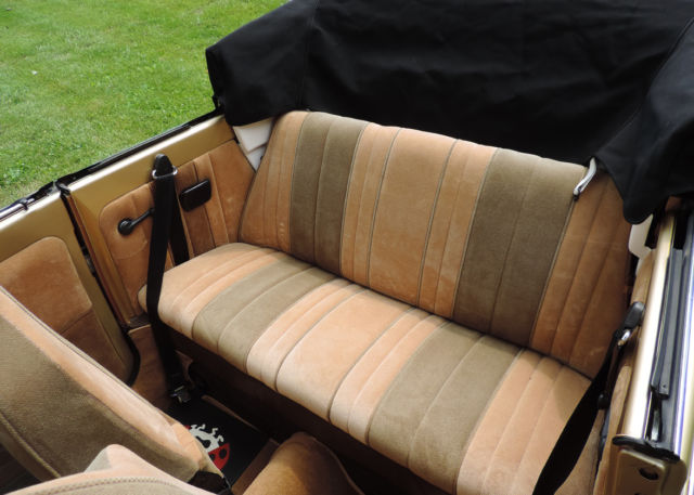 1974 Volkswagen Beetle - Classic Sunbug Convertible - photo 12