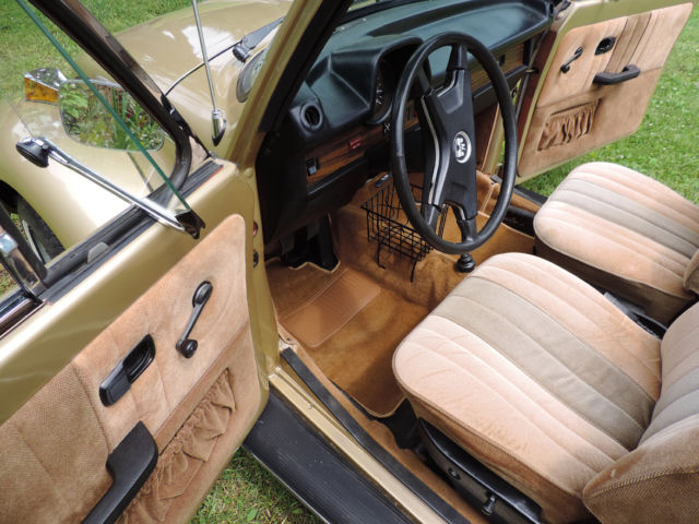 1974 Volkswagen Beetle - Classic Sunbug Convertible - photo 13