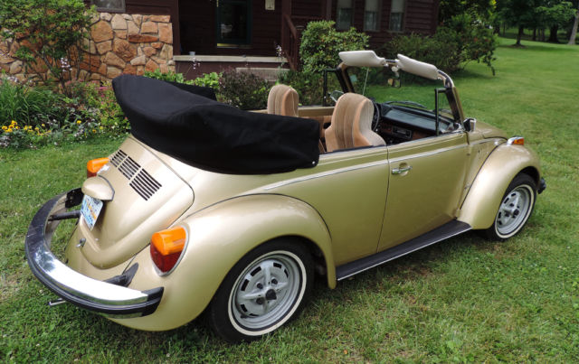 1974 Volkswagen Beetle - Classic Sunbug Convertible - photo 3