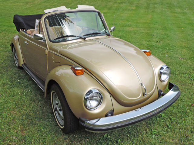 1974 Volkswagen Beetle - Classic Sunbug Convertible - photo 4