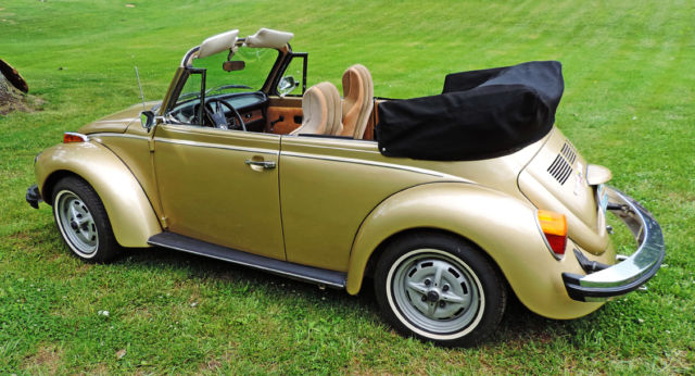 1974 Volkswagen Beetle - Classic Sunbug Convertible - photo 5
