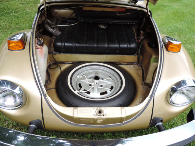 1974 Volkswagen Beetle - Classic Sunbug Convertible - photo 6