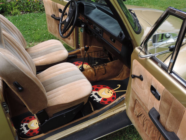 1974 Volkswagen Beetle - Classic Sunbug Convertible - photo 7