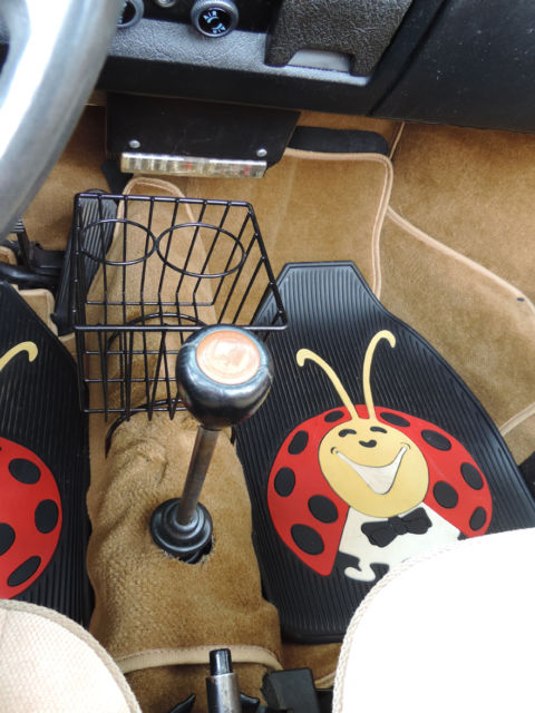 1974 Volkswagen Beetle - Classic Sunbug Convertible - photo 9