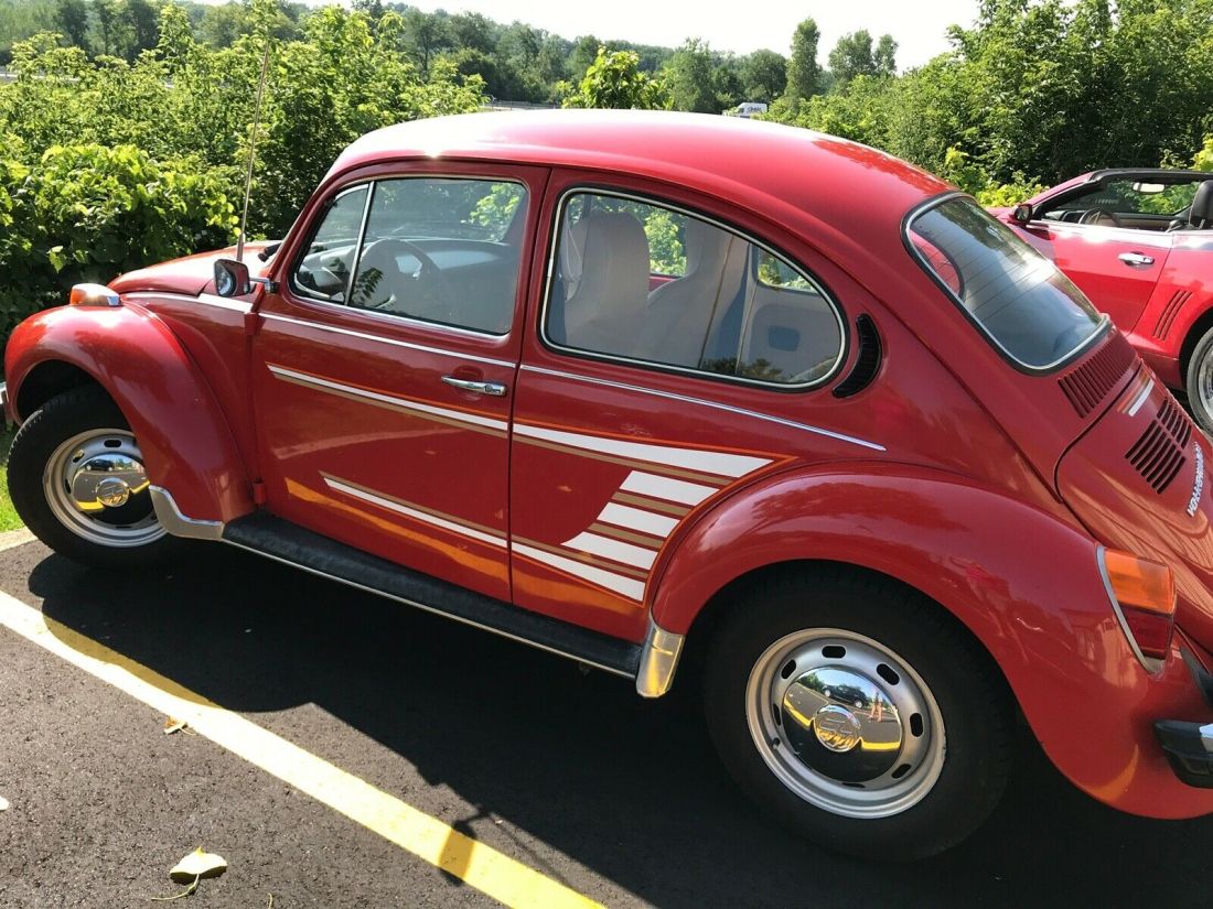 1974 Volkswagen Super Beetle Only 46k Miles! 1974 Volkswagen Beetle - Classic