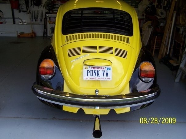 1974 Volkswagen Super Beetle - photo 8