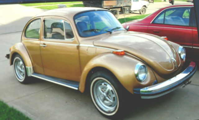 1974 Volkswagen Beetle - Classic Base Sedan 2-Door