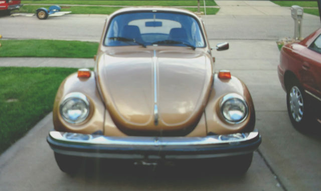 1974 Volkswagen Beetle - Classic Base Sedan 2-Door - photo 3