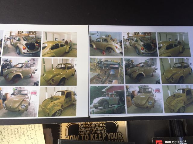 1974 Volkswagen Beetle - Classic Sun Bug Special Edition - photo 11