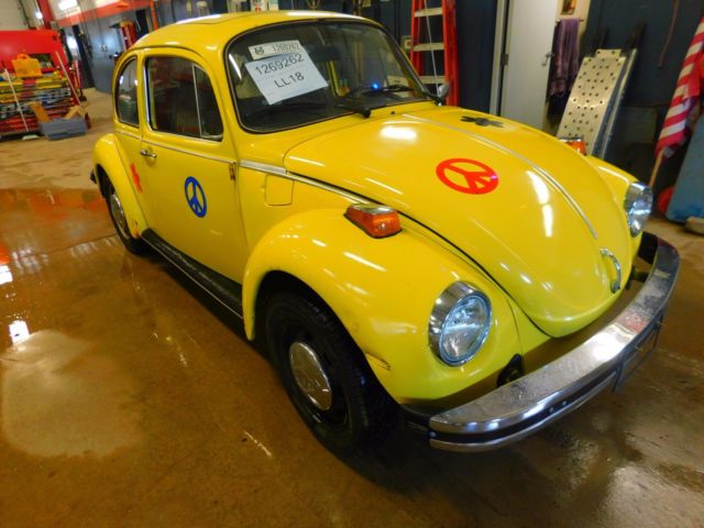 1974 Volkswagen Super Beetle T1269262 1974 Volkswagen Beetle - Classic Super Beetle