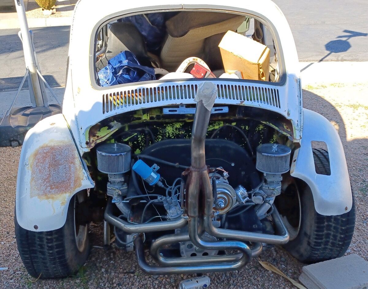1974 Volkswagen Super Beetle baja - photo 4